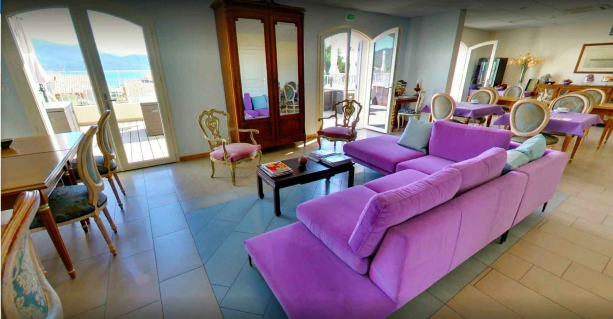 Casa Murina Hotel Ecologique De Charme Serra-di-Ferro  Buitenkant foto