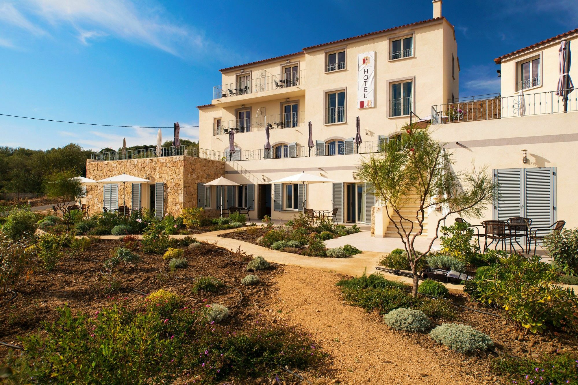 Casa Murina Hotel Ecologique De Charme Serra-di-Ferro  Buitenkant foto