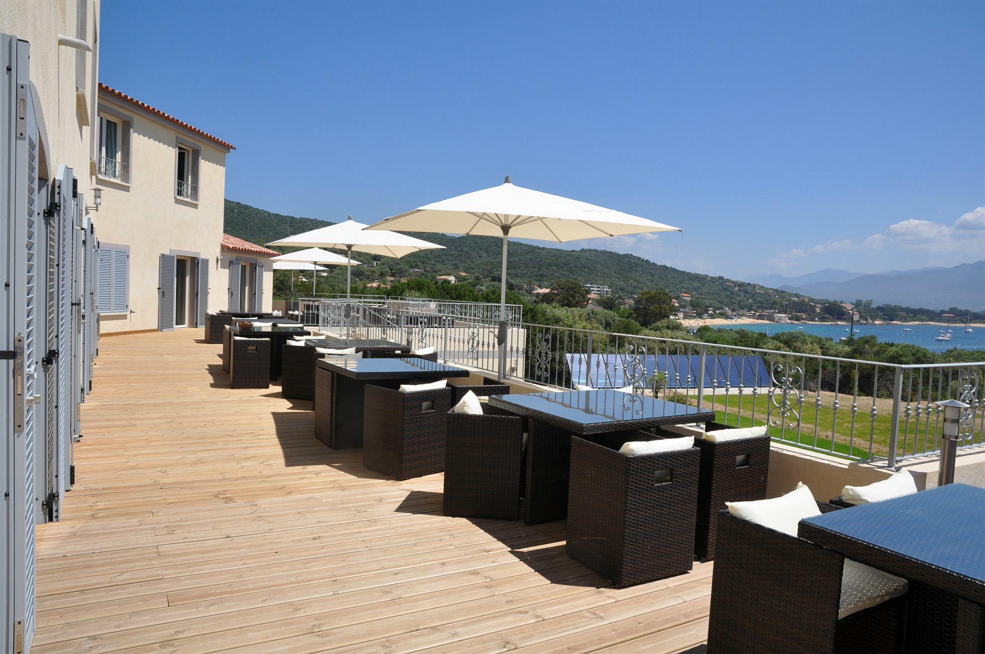 Casa Murina Hotel Ecologique De Charme Serra-di-Ferro  Buitenkant foto