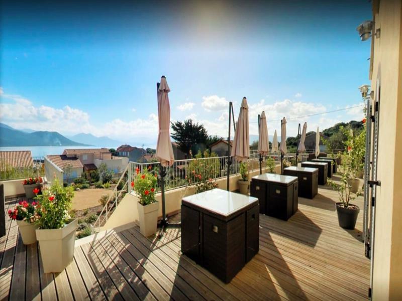 Casa Murina Hotel Ecologique De Charme Serra-di-Ferro  Buitenkant foto